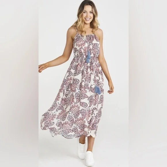 Boho - Paisley Maxi Dress - Picture 4 of 5